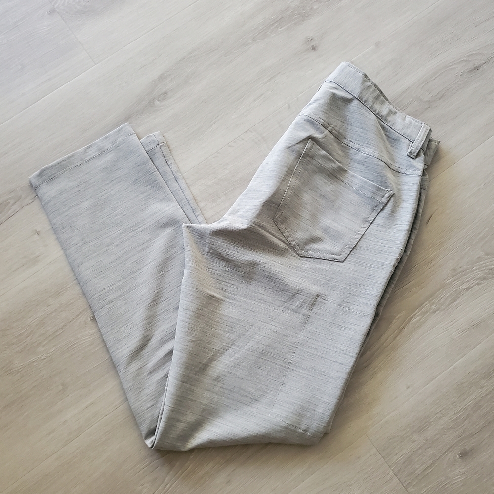 BYLT Basics Gray Chinos Comfortable Fit